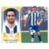 Buy Sticker Pablo Alvarez Deportivo Liga Este 2009 10 Panini