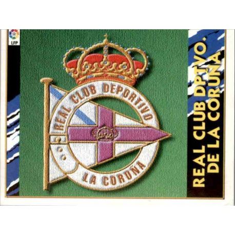 Emblem Deportivo Coruña Ediciones Este 1997-98