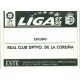Escudo Deportivo Coruña Ediciones Este 1997-98