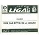 Emblem Deportivo Coruña Ediciones Este 1997-98