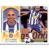 Sticker of De la Peña Espanyol Panini Liga Este 2009-10