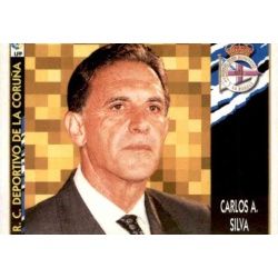 Carlos A. Silva Deportivo Coruña Ediciones Este 1997-98