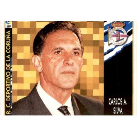 Carlos A. Silva Deportivo Coruña Ediciones Este 1997-98