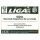 Carlos A. Silva Deportivo Coruña Ediciones Este 1997-98