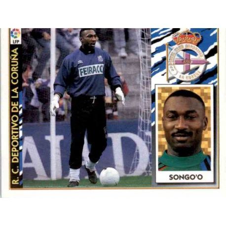 Songo'o Deportivo Coruña Ediciones Este 1997-98