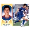 Sale Sticker of Del Moral Getafe Liga Este 2009 10 Panini