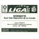 Songo'o Deportivo Coruña Ediciones Este 1997-98