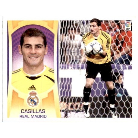 Casillas Real Madrid 1