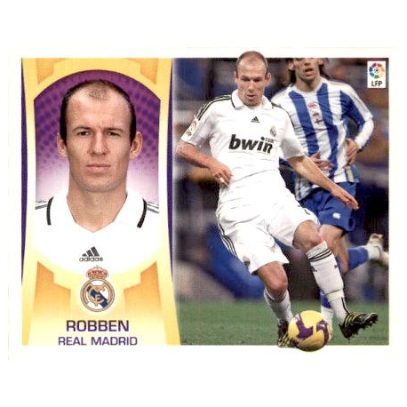 Robben Baja Real Madrid 13B
