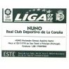 Nuno Deportivo Coruña Ediciones Este 1997-98