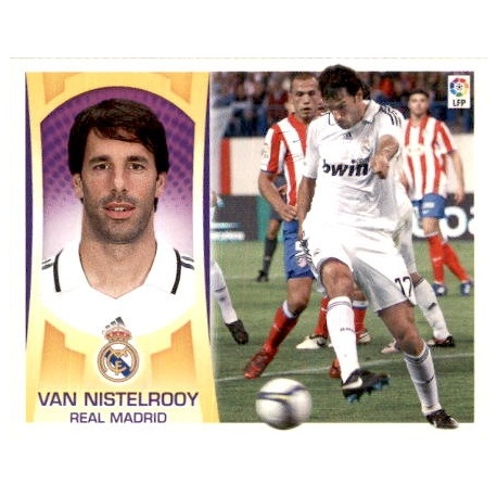 Van Nistelrooy Real Madrid 15B