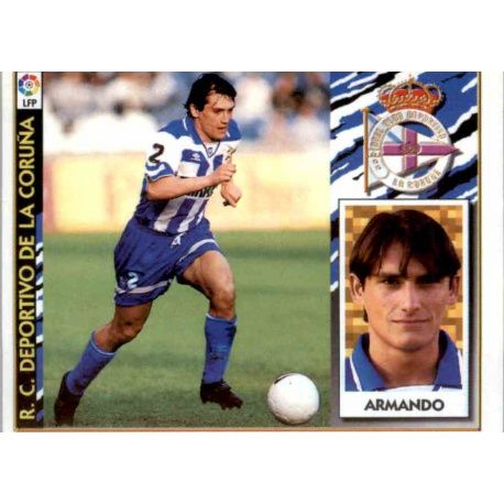 Armando Deportivo Coruña Ediciones Este 1997-98