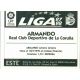 Armando Deportivo Coruña Ediciones Este 1997-98