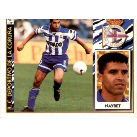 Naybet Deportivo Coruña Ediciones Este 1997-98