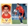 Sale Sticker of Miguel Flaño Osasuna Liga Este 2009 10 Panini