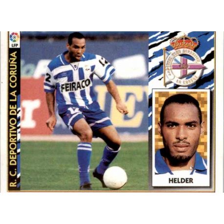 Helder Deportivo Coruña Ediciones Este 1997-98