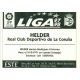 Helder Deportivo Coruña Ediciones Este 1997-98