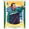 Sale Sticker of Juan Carlos Mandia Racing Liga Este 2009 10 Panini