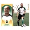 Sticker of Morris Racing Panini Liga Este 2009-10