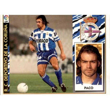Paco Deportivo Coruña Ediciones Este 1997-98