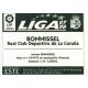 Bonnisel Deportivo Coruña Ediciones Este 1997-98