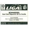 Bonnisel Deportivo Coruña Ediciones Este 1997-98