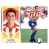 Sale Sticker of Sastre Sporting Cromos Liga Este 09-10