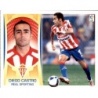 Sticker of Diego Castro Sporting Cromos Liga Este 09-10