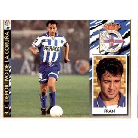 Fran Deportivo Coruña Ediciones Este 1997-98