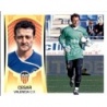Buy Sticker Cesar Valencia Panini Liga Este 2009-10