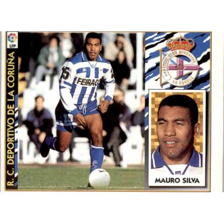 Mauro Silva Deportivo Coruña Ediciones Este 1997-98