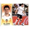 Sale Sticker of Del Horno Valencia Cromos Liga Este 09-10