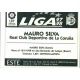 Mauro Silva Deportivo Coruña Ediciones Este 1997-98