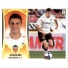Buy Sticker Joaquín Valencia Liga Este 2009 - 2010