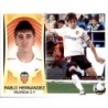 Buy Sticker Pablo Hernandez Valencia Liga Este 2009 10 Panini