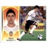 Sticker of Villa Valencia Cromos Liga Este 09-10