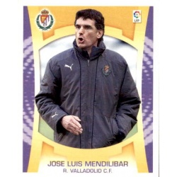 José Luis Mendilibar Entrenador Valladolid