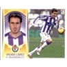 Sale Sticker of Pedro López Valladolid Liga Este 2009 10 Panini