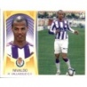 Sticker of Nivaldo Valladolid Cromos Liga Este 09-10
