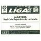 Martins Deportivo Coruña Ediciones Este 1997-98