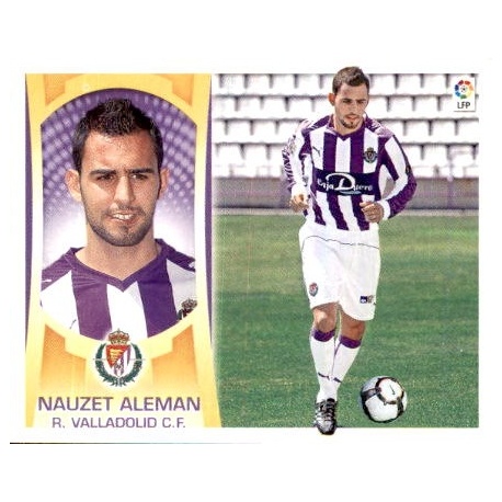 Nauzet Alemán Valladolid 11B