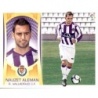 Sale Sticker of Nauzet Alemán Valladolid Panini Liga Este 2009-10