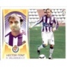 Sale Sticker of Hector Font Valladolid Panini Liga Este 2009-10