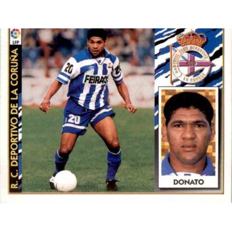 Donato Deportivo Coruña Ediciones Este 1997-98