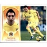 Sticker of Cazorla Villarreal Liga Este 2009 10 Panini