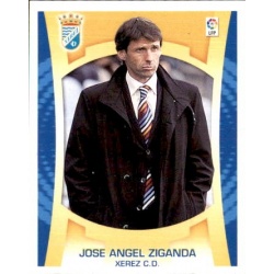 José Ángel Ziganda Entrenador Xerez