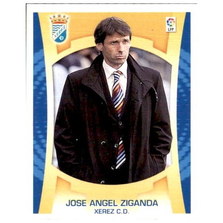 José Ángel Ziganda Entrenador Xerez