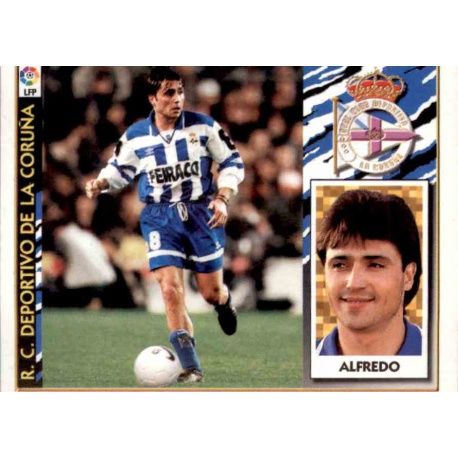 Alfredo Deportivo Coruña Ediciones Este 1997-98