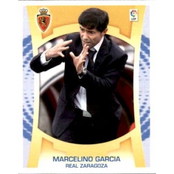 Marcelino García Entrenador Zaragoza