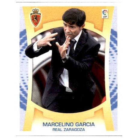 Marcelino García Entrenador Zaragoza